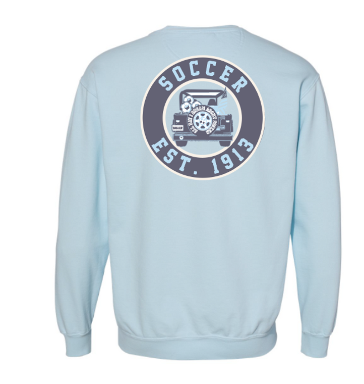 Soccer Jeep crew neck 