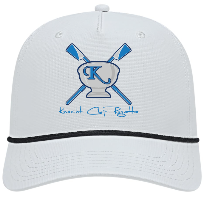 Knecht Cup Rope Hat - White