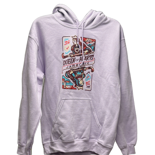 2026 Queen of Hearts Orchid Hood