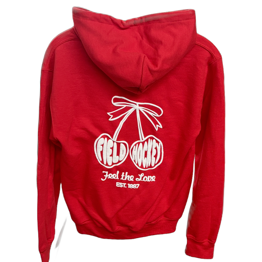 Cherry Field Hockey Red Hood