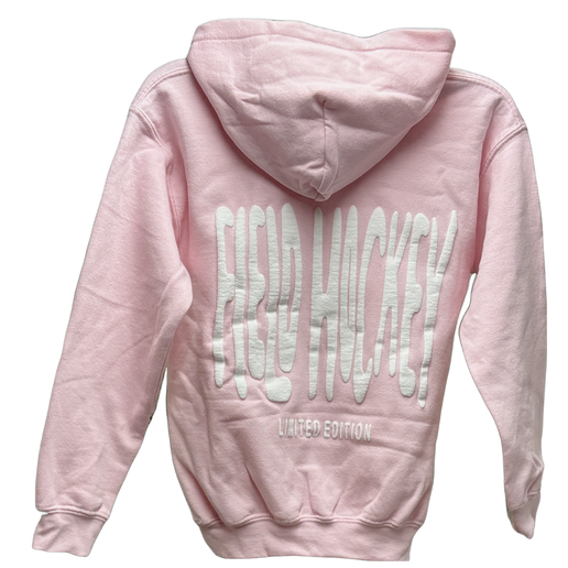 Field Hockey Wavy Hood Pink