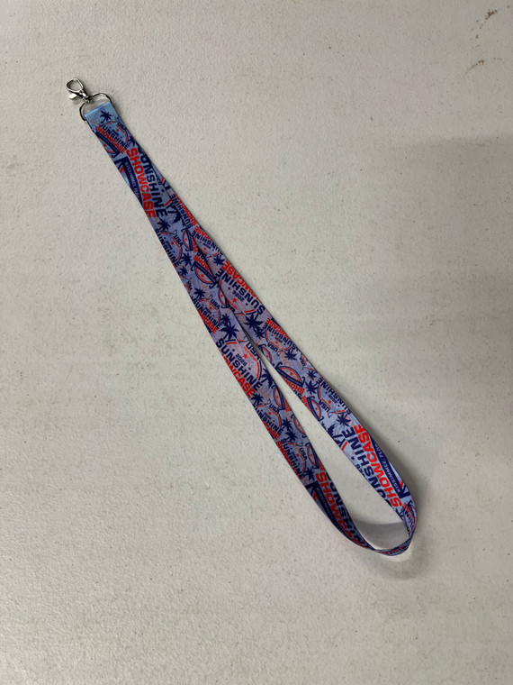 2026 Sunshine Showcase Lanyard