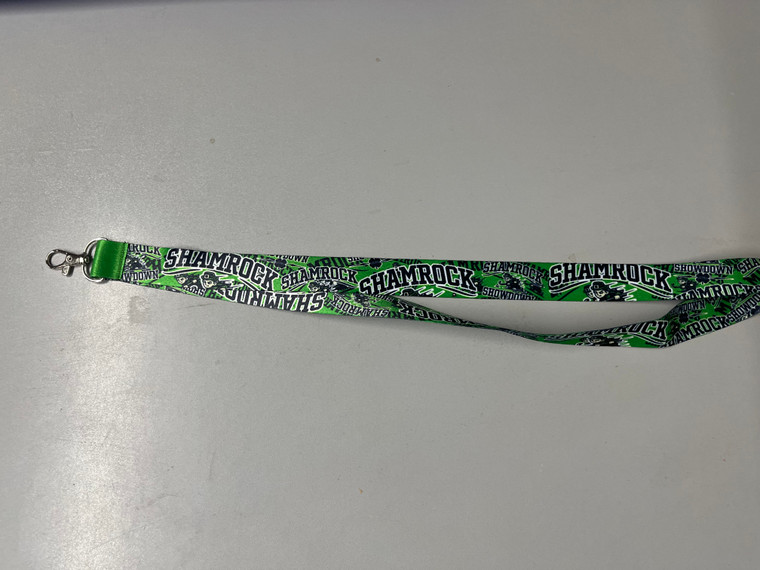 2026 Shamrock Showdown Lanyard