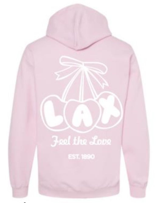 Lacrosse Cherry Hood - Pink