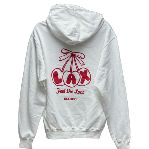 Lacrosse Cherry Hood - White