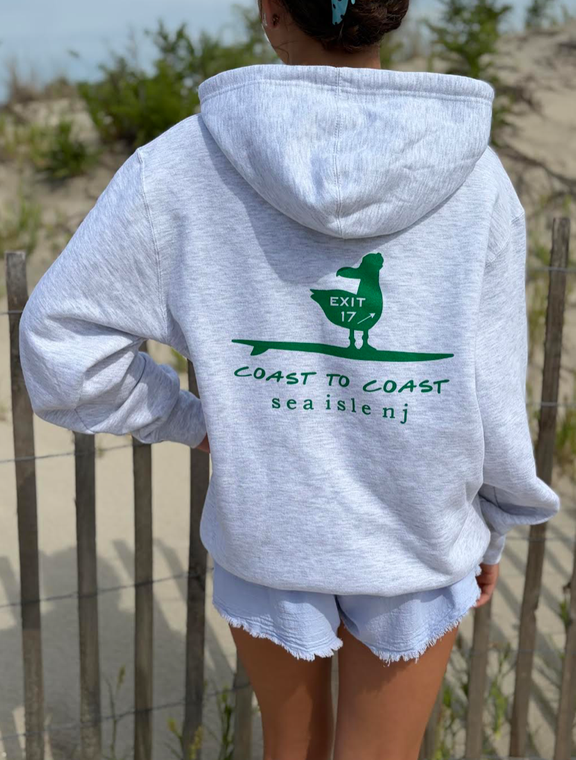 c2c Exit 17 SIC Beach Hoodie