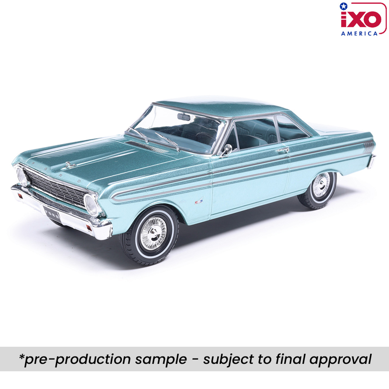 1:24 Scale 1964 Ford Falcon - Dynasty Green