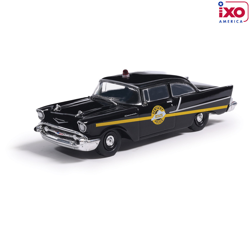 1:64 Scale 1957 Chevrolet One-Fifty - Kentucky State Police