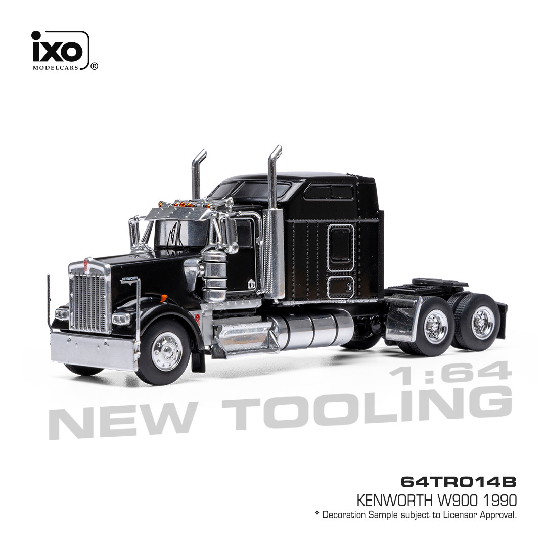 1990 Kenworth W900 - Black