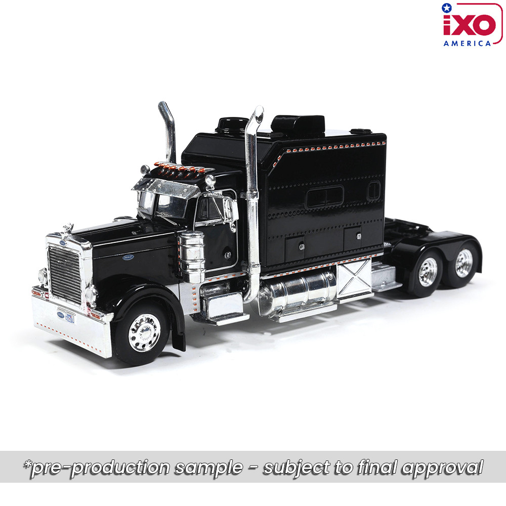 1:64 Peterbilt 379 Custom - Black