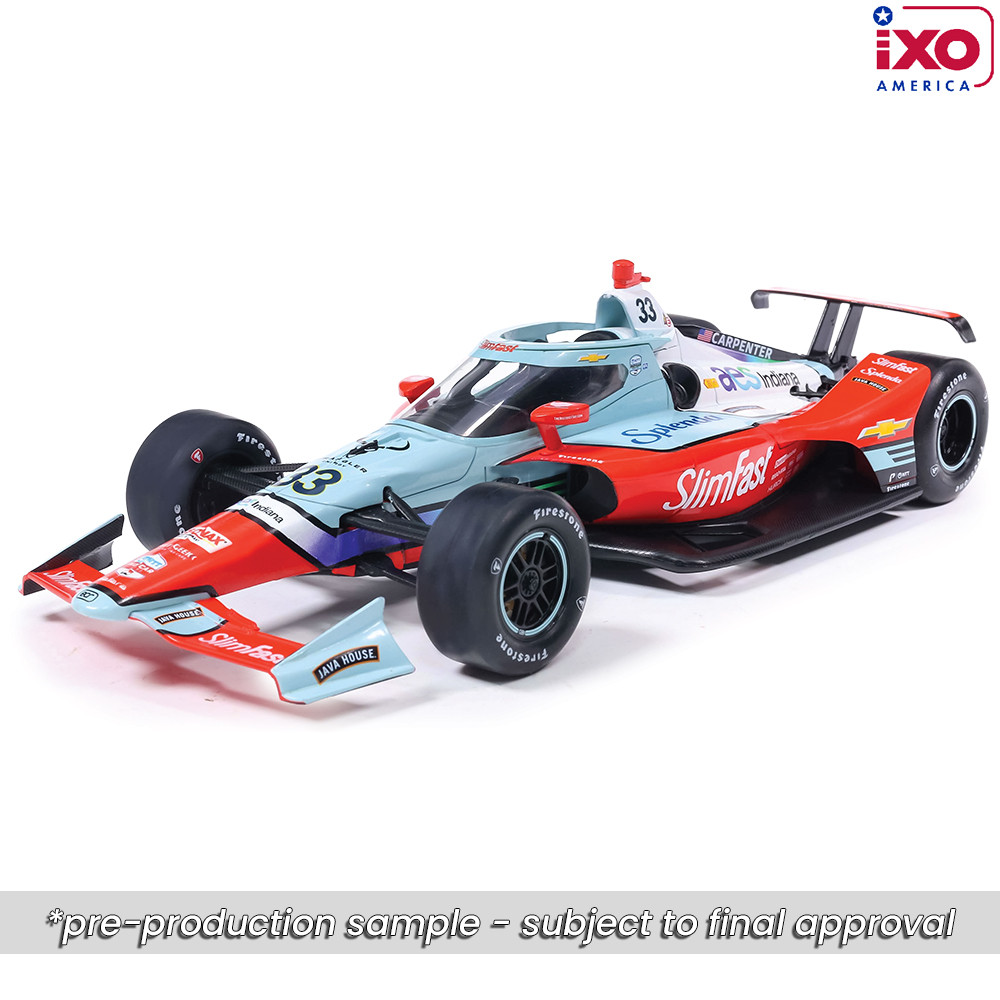 1:18 2026 NTT INDYCAR Series - #33 Ed Carpenter / Ed Carpenter