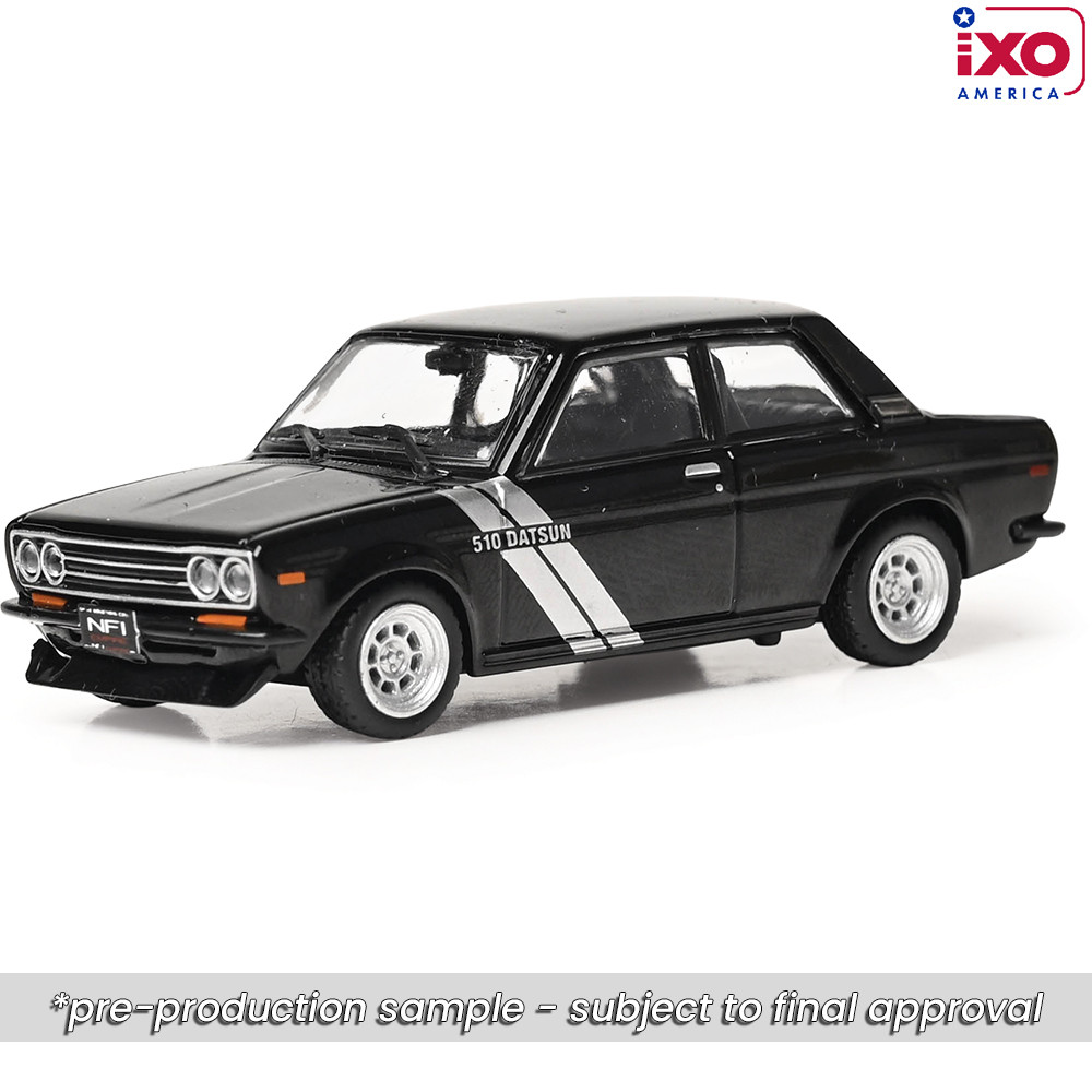 1971 Datsun 510 - Black