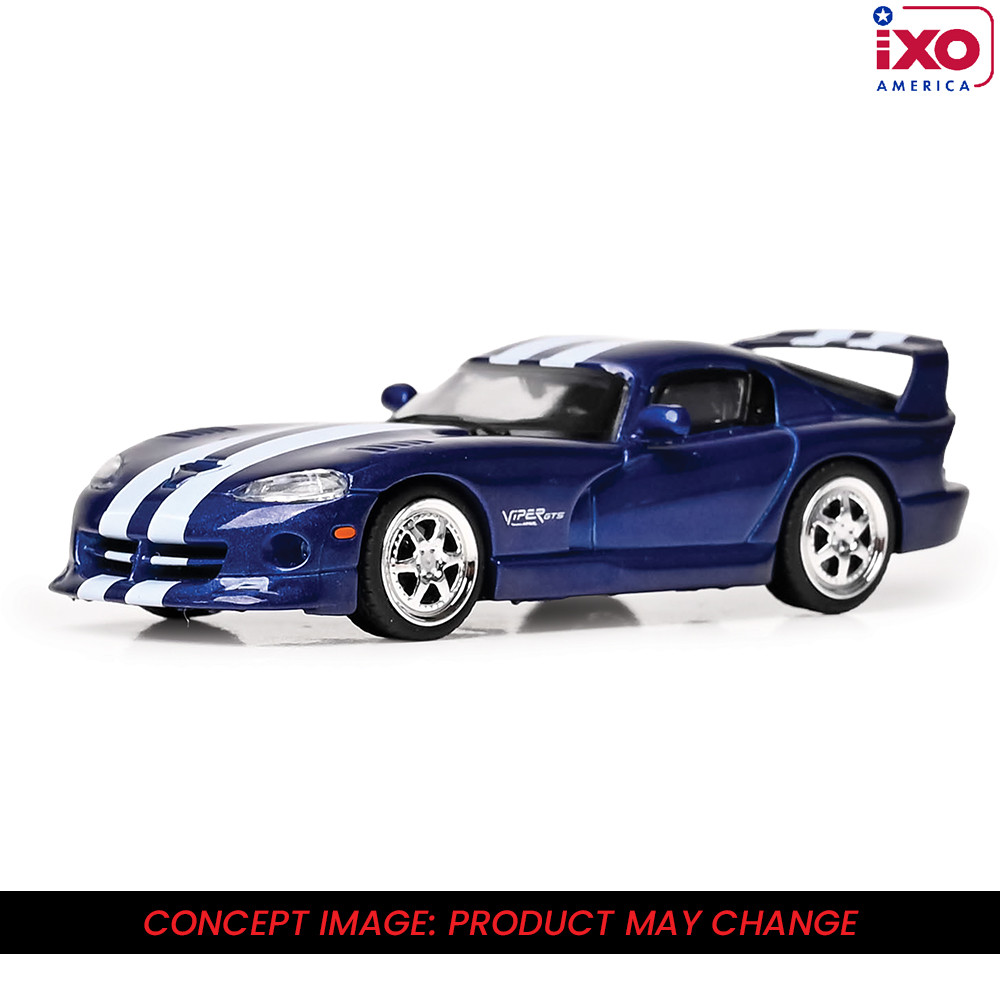 激レア！ブルーザー　Air Viper Bruiser 6インチ シナモンブルー 1:64 1999 Viper Hennessy Venom 650R - Blue