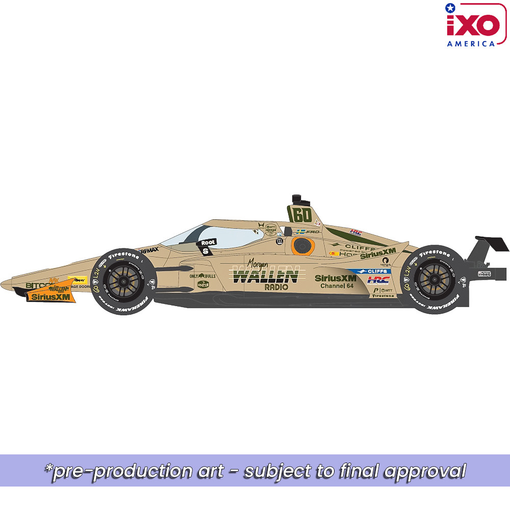 1:64 110th Indianapolis 500 Champion - #60 Felix Rosenqvist