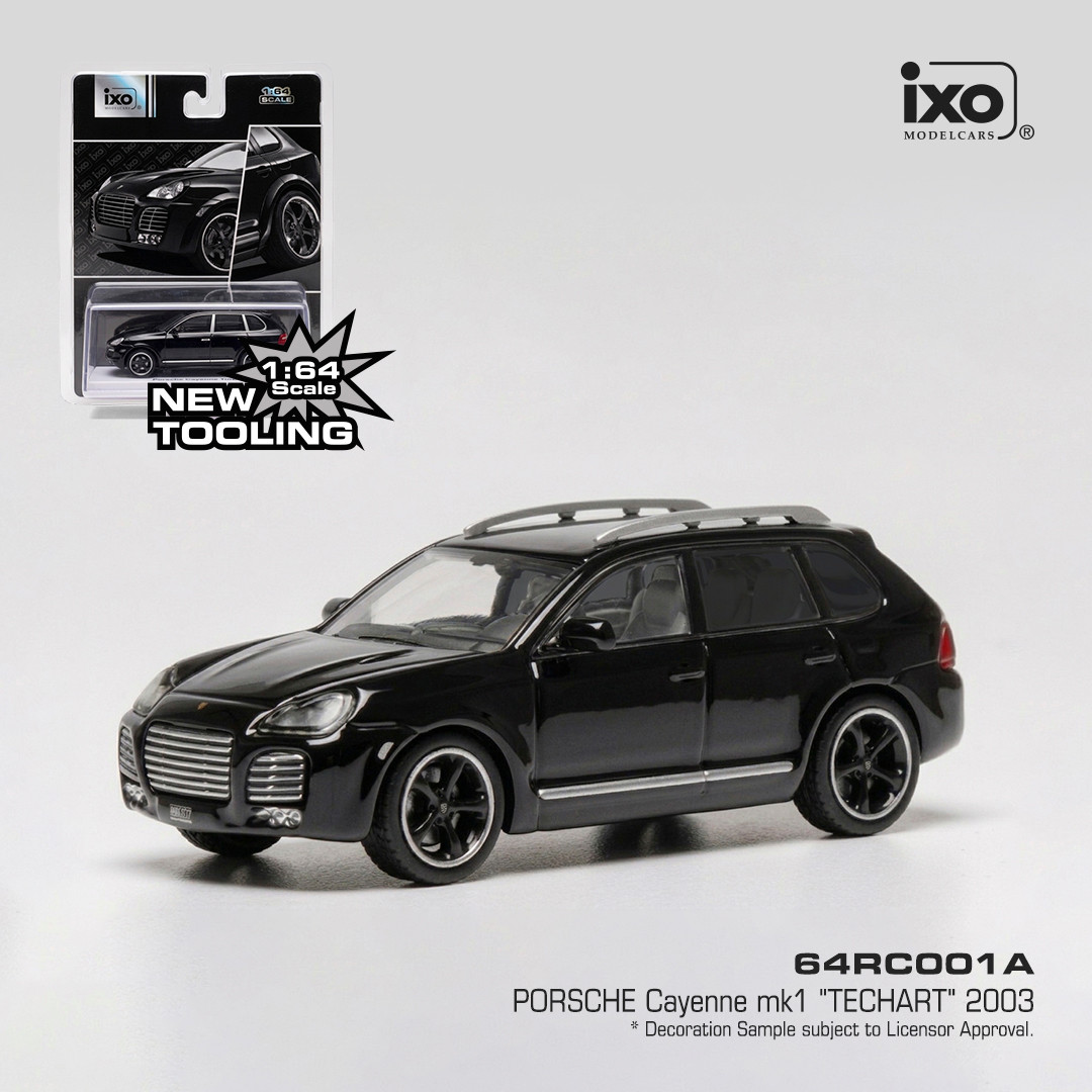 1:64 2003 Porsche Cayenne mk1 