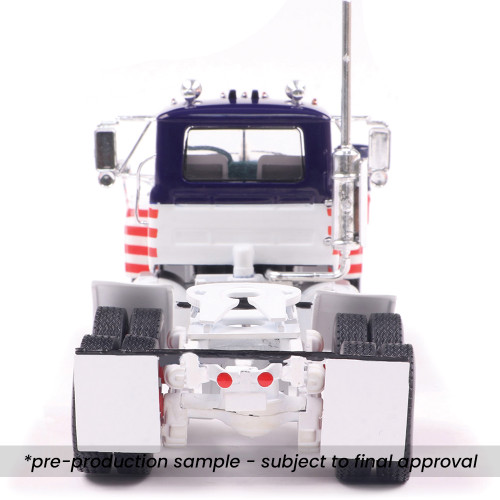 1:43 Scale - 1966 Mack R Series - Red & Blue