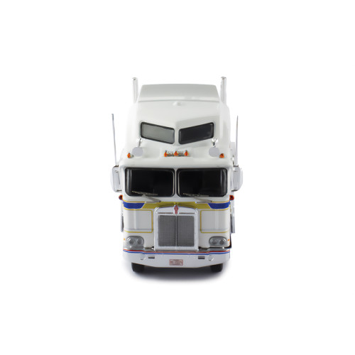 1:64 Scale - 1976 KENWORTH K100 AERODYNE - WHITE Main Image