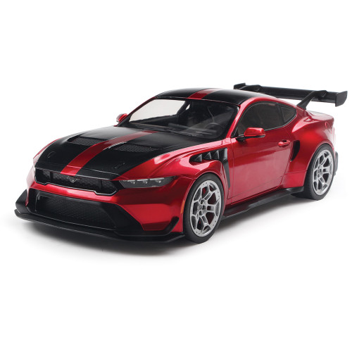 1:18 Scale 2025 Ford Mustang GTD Metallic Dark Red Main Image