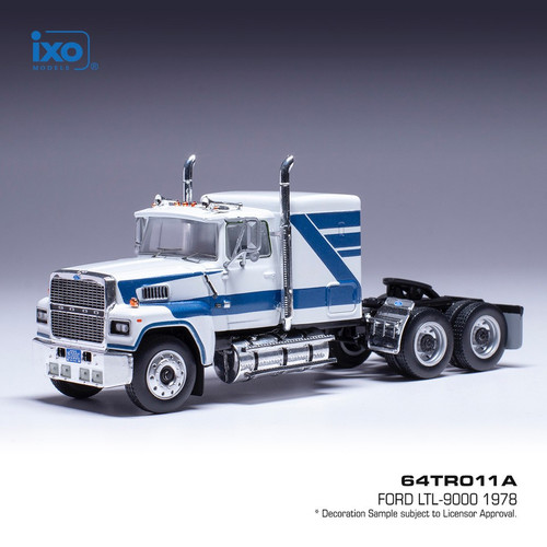 1:64 Scale - FORD LTL-9000 1978 White Main Image