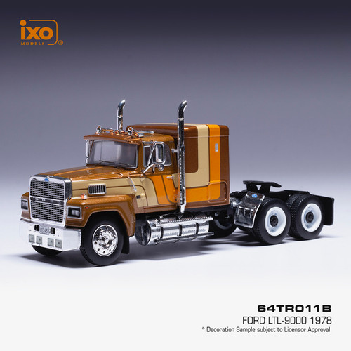 1:64 Scale - FORD LTL-9000 1978 Brown Main Image