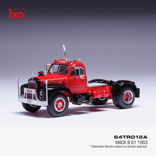 1:64 Scale -  MACK   B 61 1953 Red Main Image