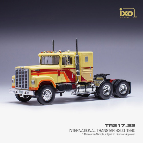 1:43 Scale - INTERNATIONAL TRANSTAR 4300 1980 Beige Main Image