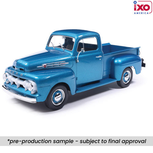 1:24 Scale 1952 Ford F1 - Light Blue Main Image