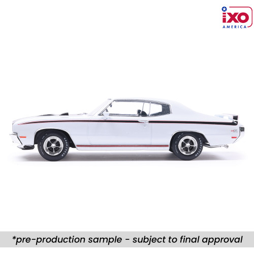 1:43 Scale 1970 Buick GSX - Apollo White