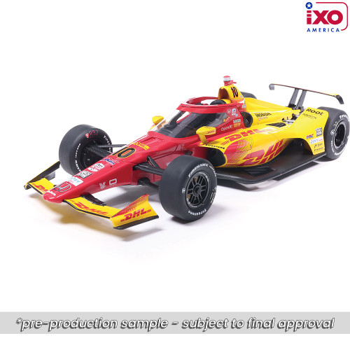 1:18 109th Indianapolis 500 Champion - #10 Alex Palou / Chip Ganassi Racing / DHL Main Image