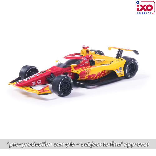 1:64 109th Indianapolis 500 Champion - #10 Alex Palou / Chip Ganassi Racing / DHL Main Image