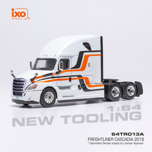 1:64 2018 Freightliner Cascadia - White Main Image