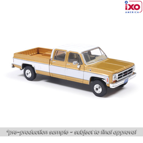 1:64 Scale 1975 GMC Sierra Classic - Yuba Gold