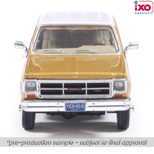 1:64 Scale 1975 GMC Sierra Classic - Yuba Gold