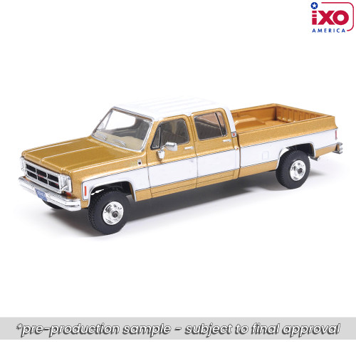 1:64 Scale 1975 GMC Sierra Classic - Yuba Gold Main Image