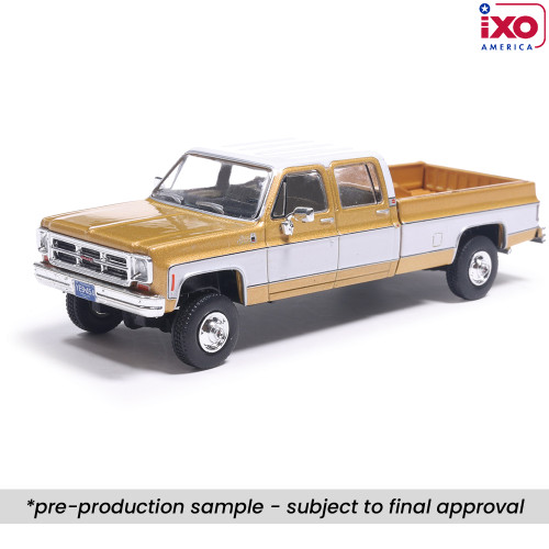 1:64 Scale 1975 GMC Sierra Classic - Yuba Gold Main Image