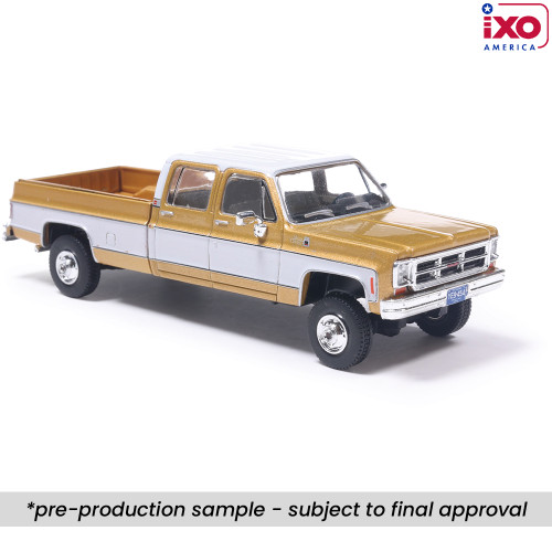 1:64 Scale 1975 GMC Sierra Classic - Yuba Gold
