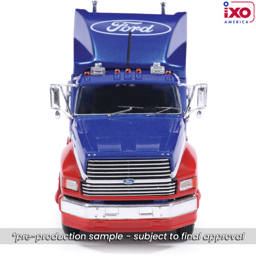 1990 Ford Aeromax - Red and Blue