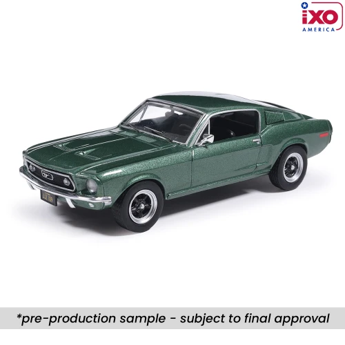 1:43 1968 Ford Mustang - Highland Green Main Image