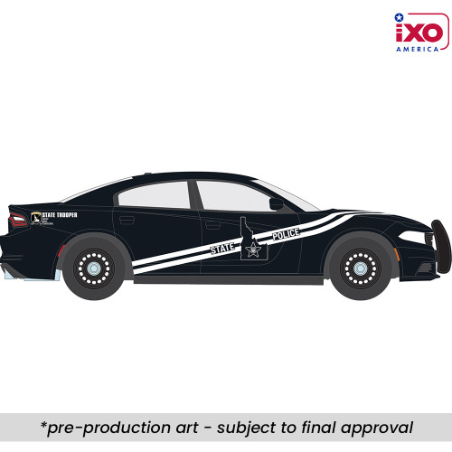 2023 Dodge Charger Pursuit - Idaho State Police Main Image