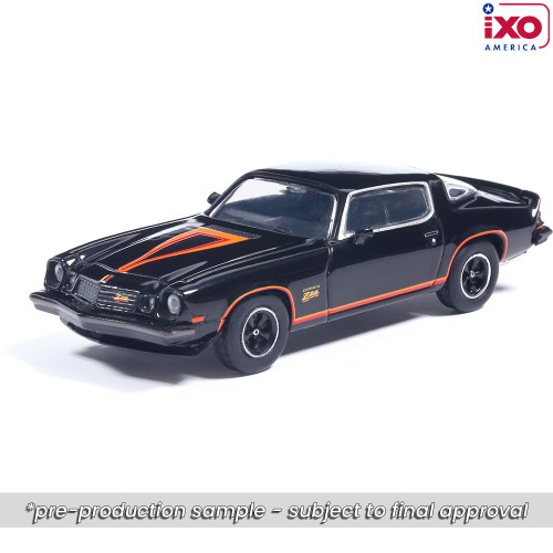 1:64 Scale 1978 Chevrolet Camaro Z28 - Carmine Metallic