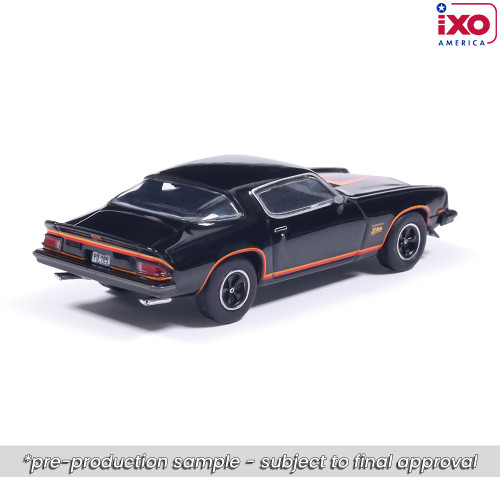 1:64 1977 Chevrolet Camaro Z28 - Black
