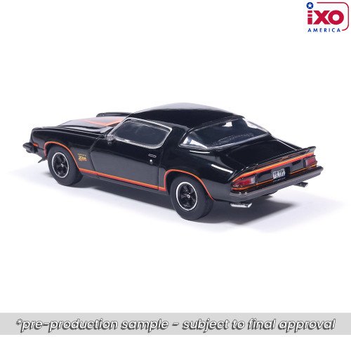 1:64 1977 Chevrolet Camaro Z28 - Black