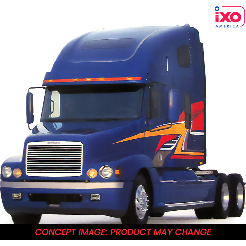 1:64 2003 Freightliner Century Class 112 Sleeper - Blue sales brochure truck Main Image
