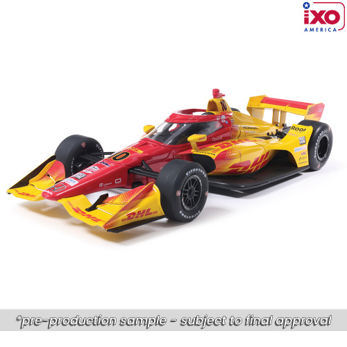 1:18 2025 NTT INDYCAR Series - #10 Alex Palou / Chip Ganassi Racing, DHL - 2025 Series Champion Main Image