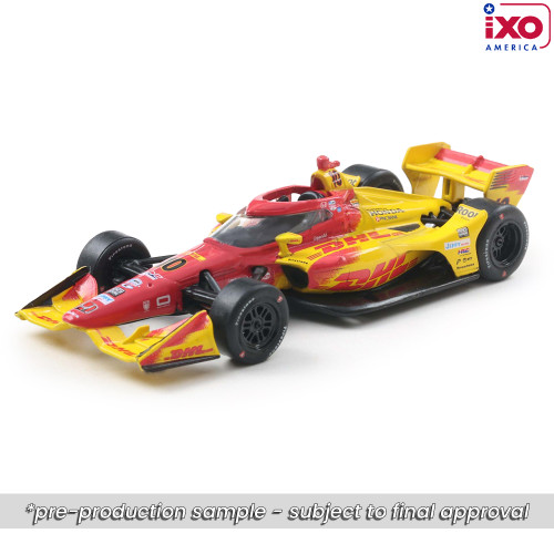 INDYCAR - IXO America