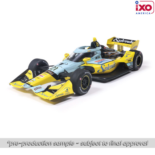 1:18 2026 NTT INDYCAR Series - #21 Christian Rasmussen / Ed Carpenter Racing, TBD (Road Course) Main Image