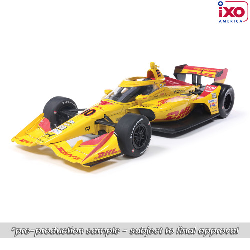 1:18 2026 NTT INDYCAR Series - #10 Alex Palou / Chip Ganassi Racing, TBD (Road Course) Main Image