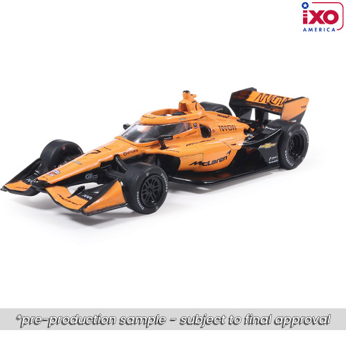 1:64 2026 NTT INDYCAR Series - #7 Christian Lundgaard / Arrow McLaren, TBD (Road Course) Main Image