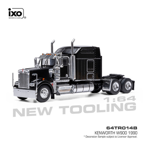 1990 Kenworth W900 - Black Main Image