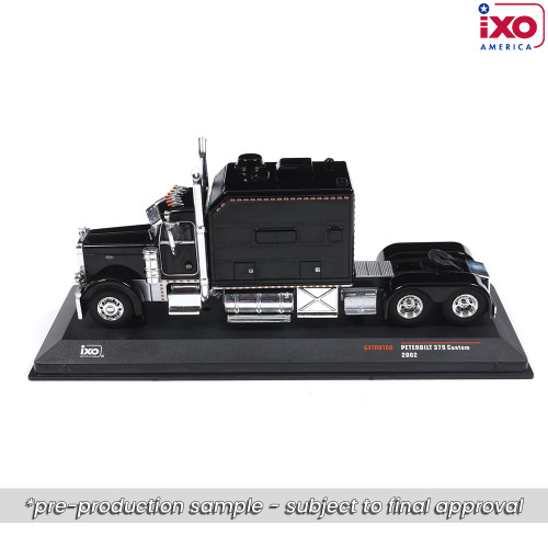 1:64 Peterbilt 379 Custom - Black